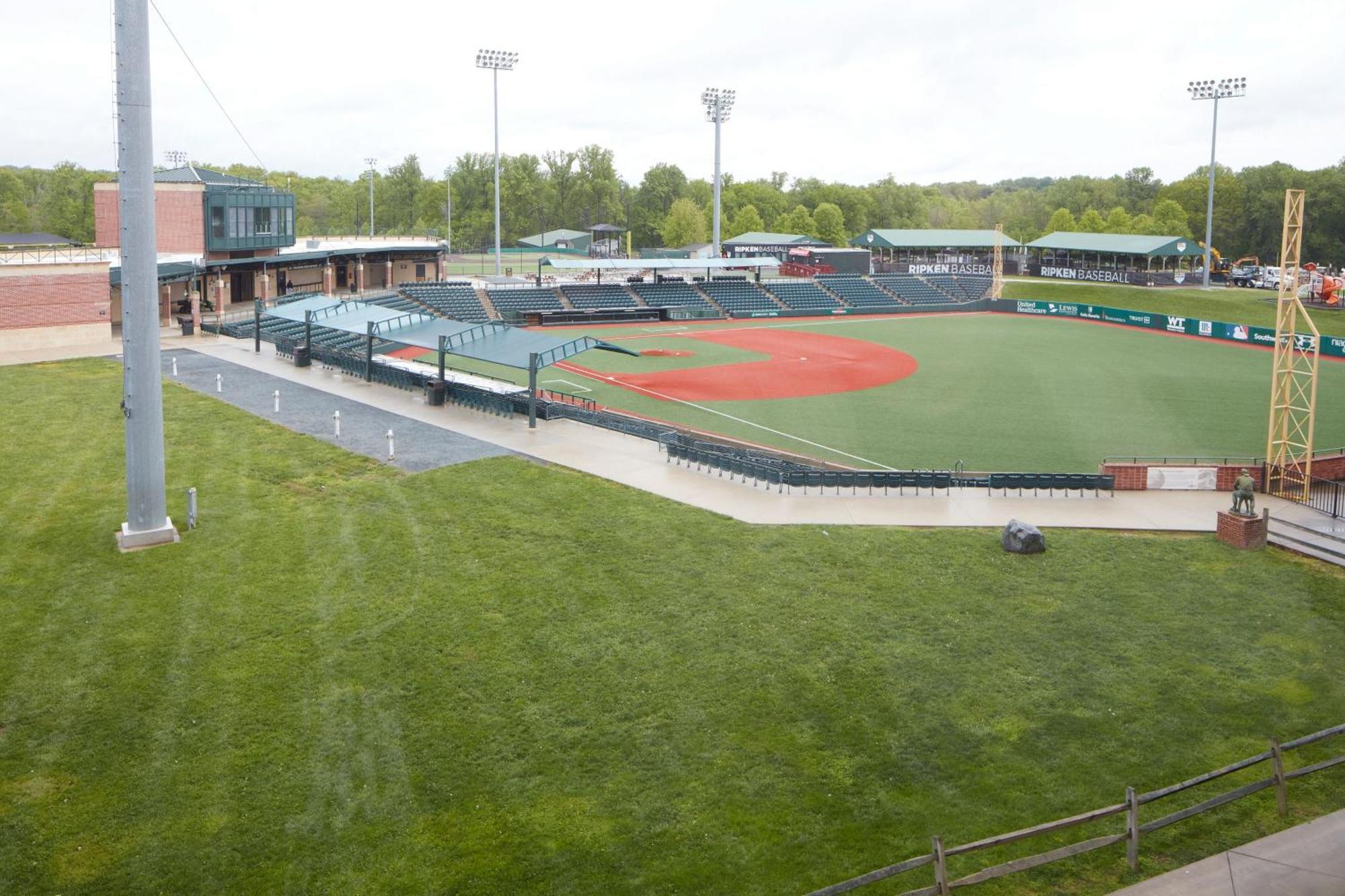 Отель Courtyard Aberdeen At Ripken Stadium Экстерьер фото