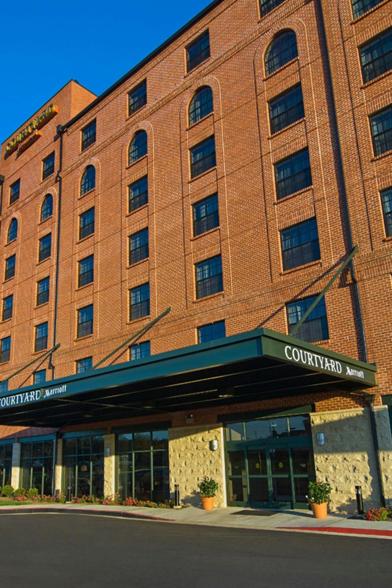 Отель Courtyard Aberdeen At Ripken Stadium Экстерьер фото