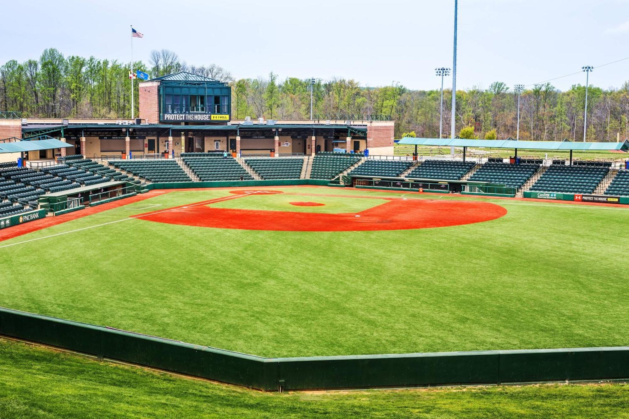 Courtyard Aberdeen At Ripken Stadium Экстерьер фото