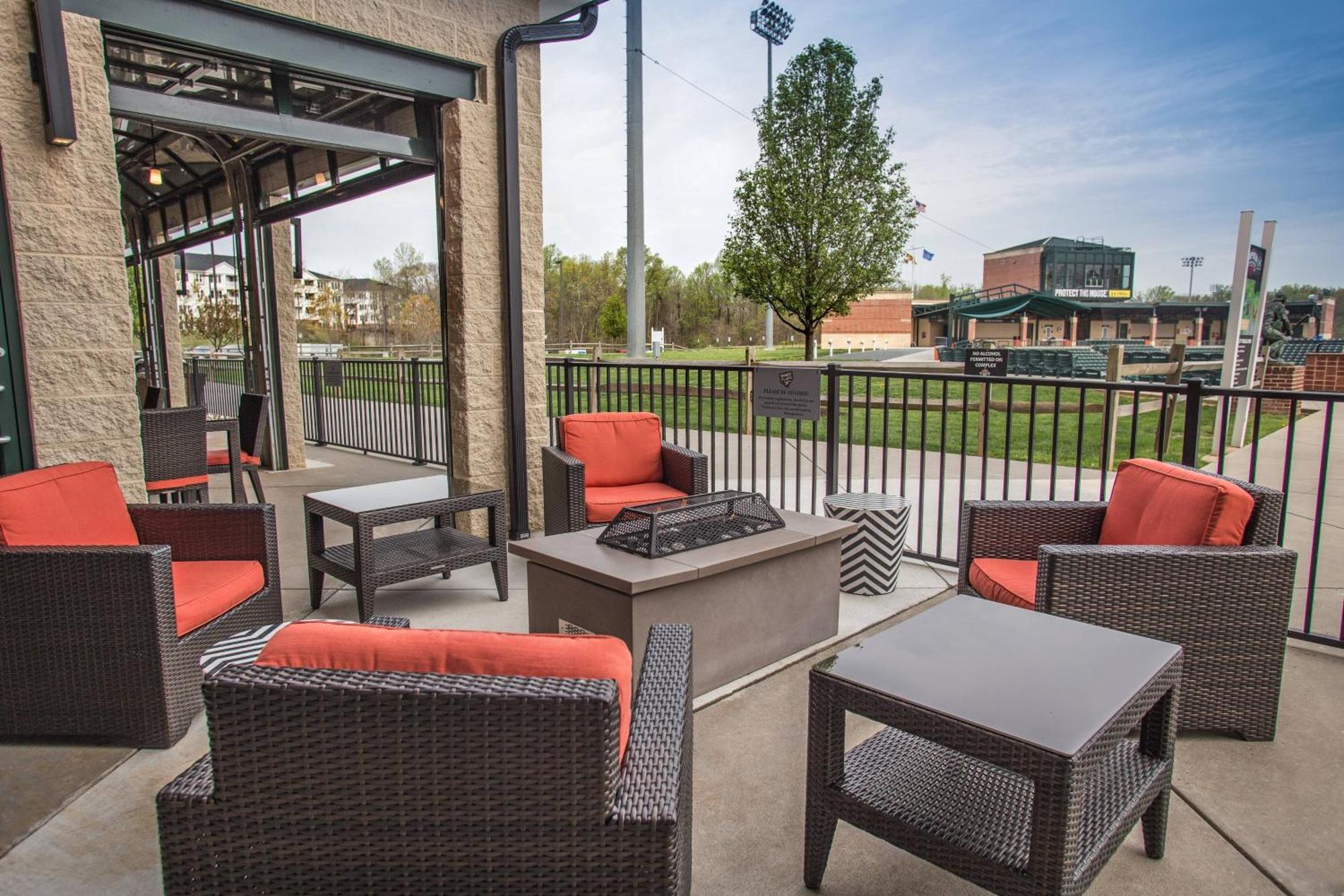 Courtyard Aberdeen At Ripken Stadium Экстерьер фото