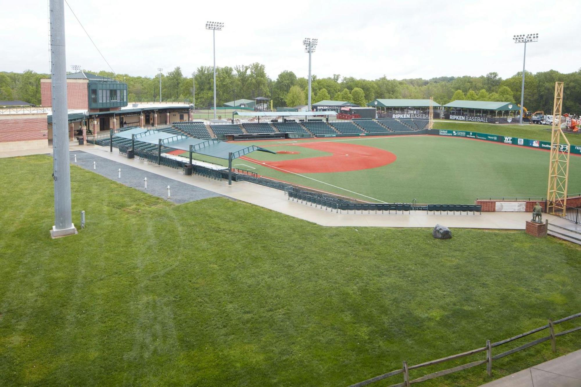 Courtyard Aberdeen At Ripken Stadium Экстерьер фото