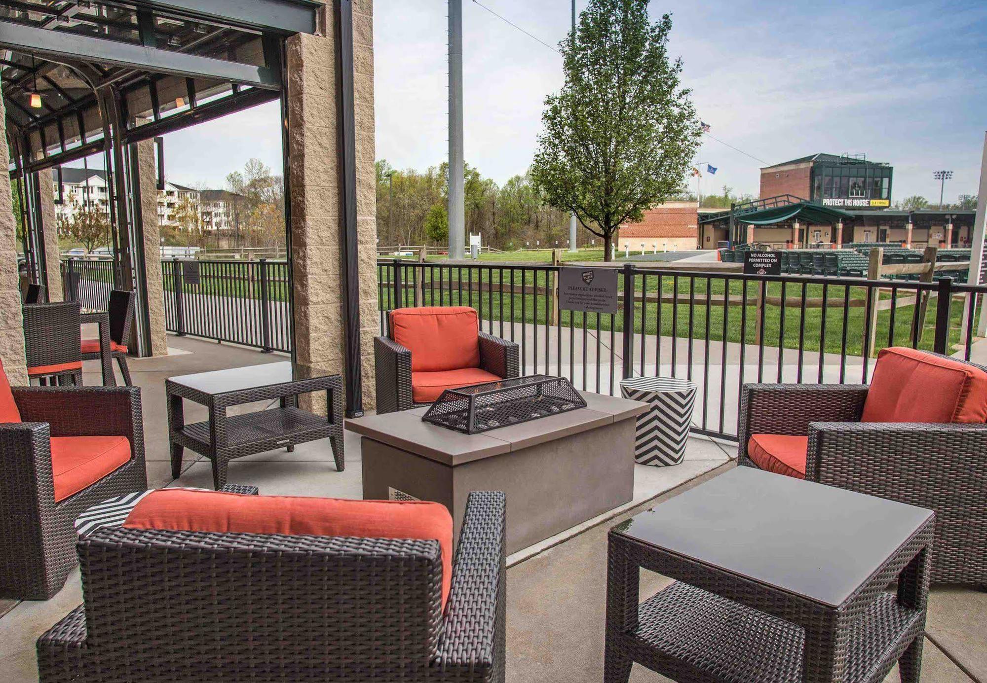 Courtyard Aberdeen At Ripken Stadium Экстерьер фото